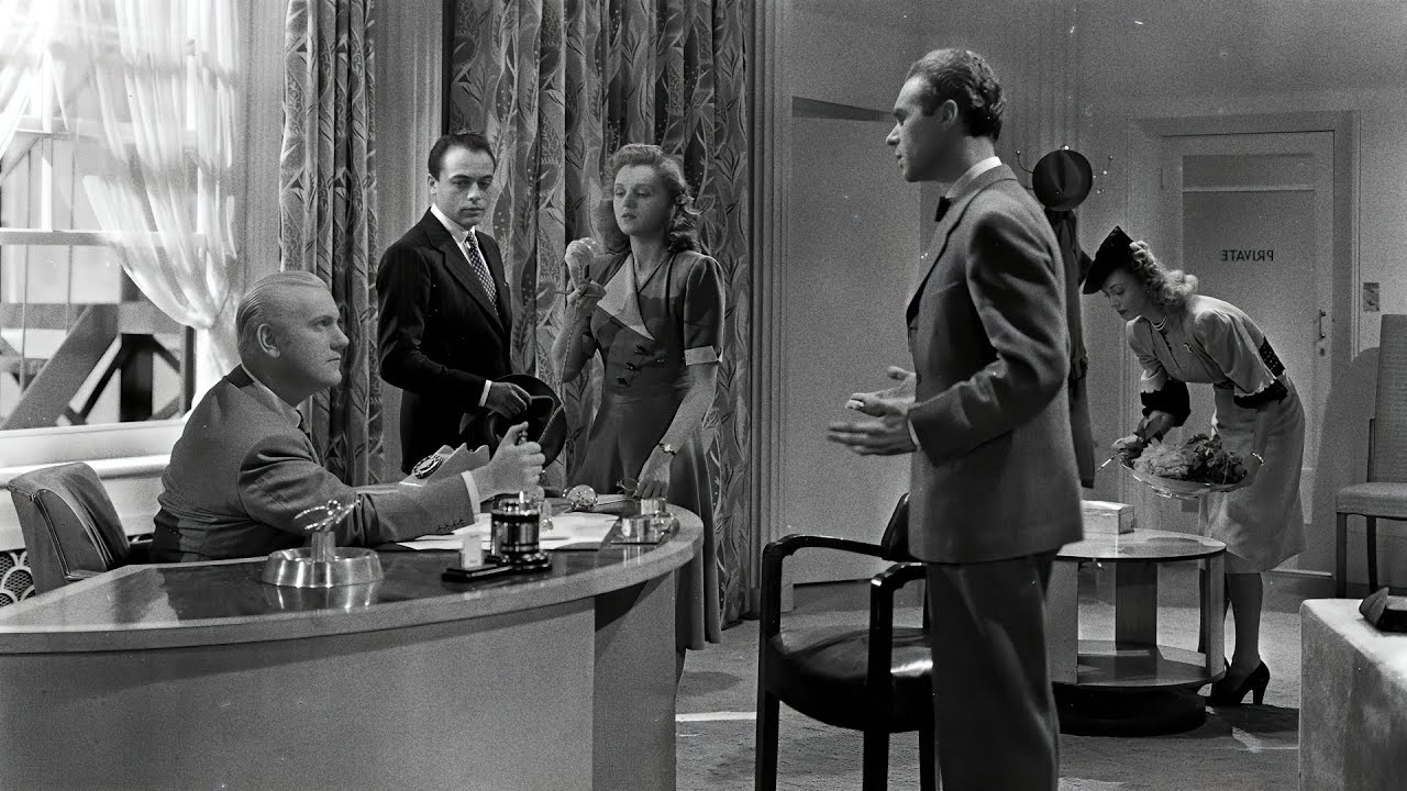 A priceless artifact, A deadly conspiracy — Brass Monkey 1948 —  by Thornton Freeland