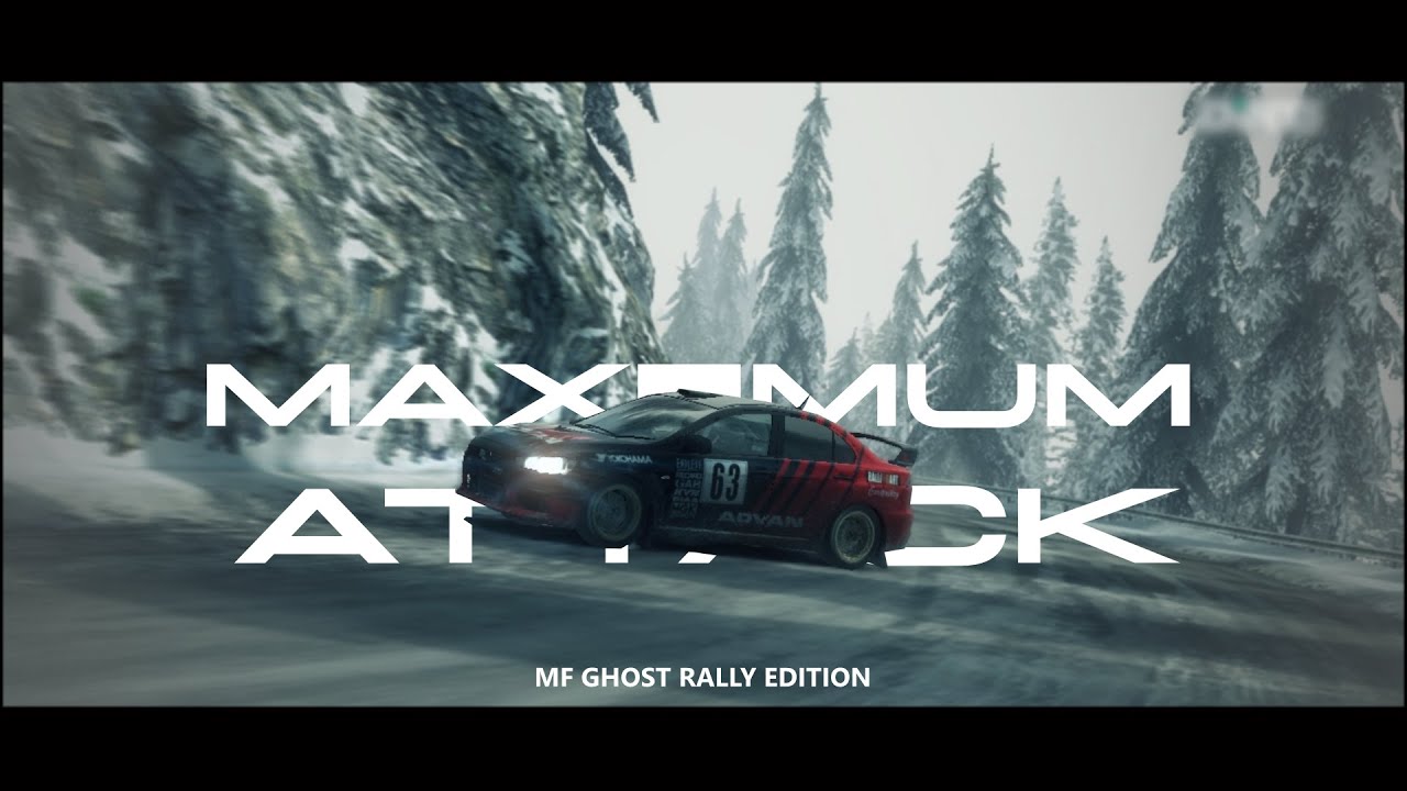 Ghost Rally Katagiri Maximum Attack (Remake) | MF GHOST: RALLY - YouTube