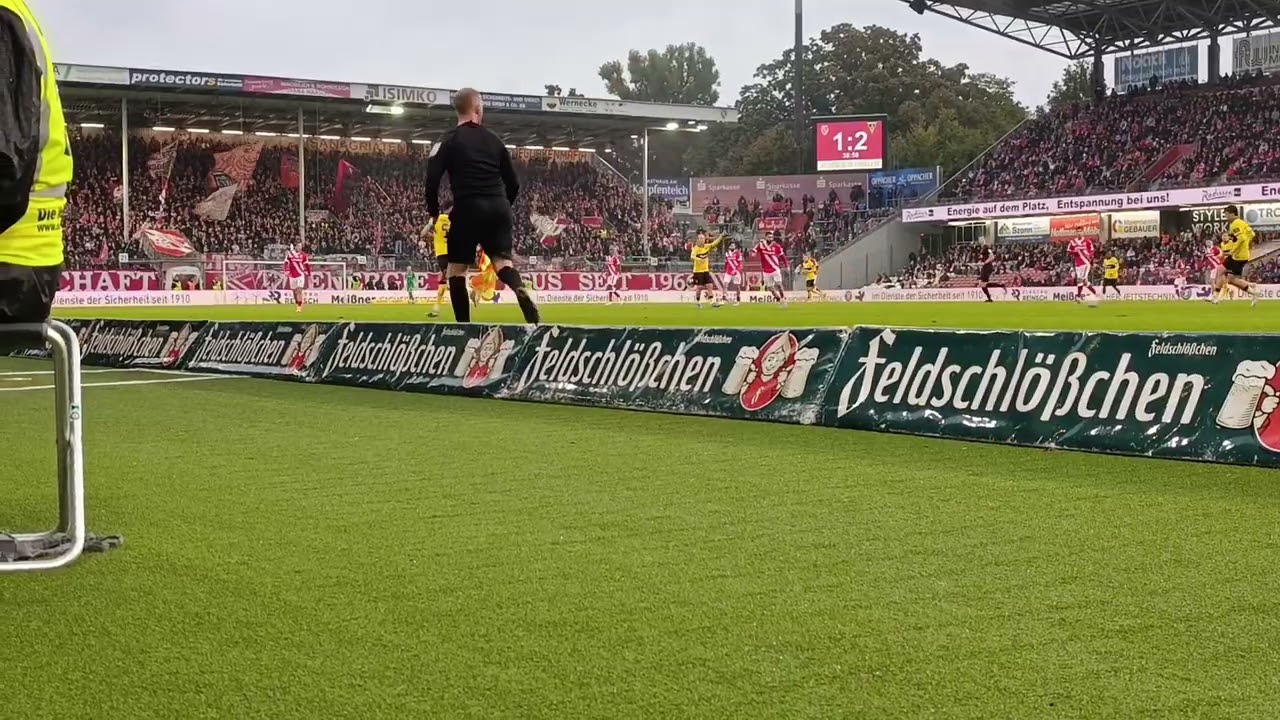 FC Energie Cottbus vs. Alemannia Aachen 3:2 - 04.10.2025