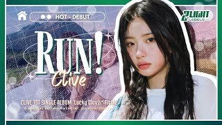 CLIVE 'Run!' CCL (Color Coded Lyrics)