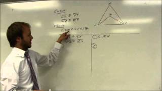 Proofs: Isosceles Triangles