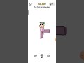 Brain out game level 207put fit on shoulder walkthrough 