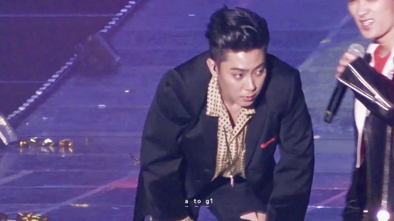 161225 YELLOWNOTE TOUR IN BUSAN 폼생폼사 - 은지원