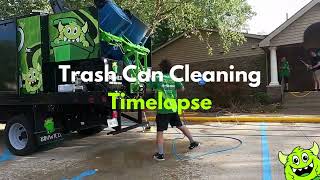 😴 Sit Back & Relax │ Trash Can Cleaning Timelapse screenshot 5