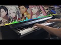Fire Emblem Fighting BGM Piano フォドラの暁風 火焰之纹章：风花雪月 战斗BGM Hiroro Piano