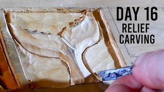 How to Carve a Whale’s Tail - Day 16