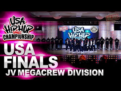 SFX - San Diego, CA | JV MegaCrew | 2022 USA Hip Hop Dance Championship Finals