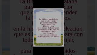 19 LA BIBLIA ES LA HISTORIA DE NUESTRA VIDA