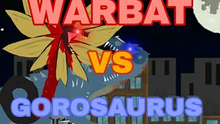 GOROSAURUS VS NOZUKI DC2