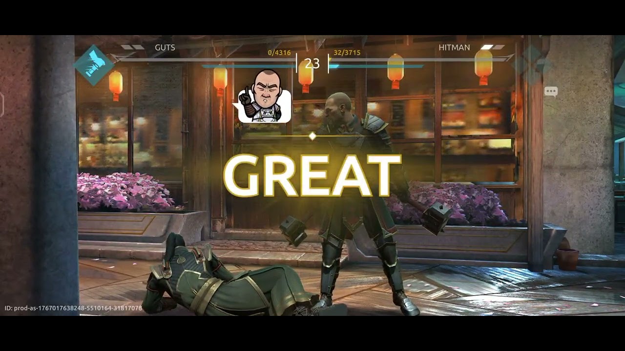 ITu v/s SARGE Shadow Fight 4- Guts make it funny