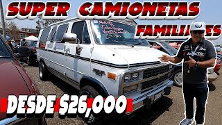 ❗❗ camionetas familiares en venta super precios desde 26,000 tianguis de autos bordo talacha tv ❗❗