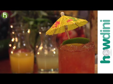 How to make a swizzle cocktail