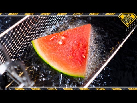 Video: How To Deep-fry Watermelon Slices