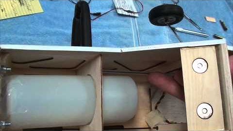 K50 Kadet LT-40 Throttle Pushrod Install