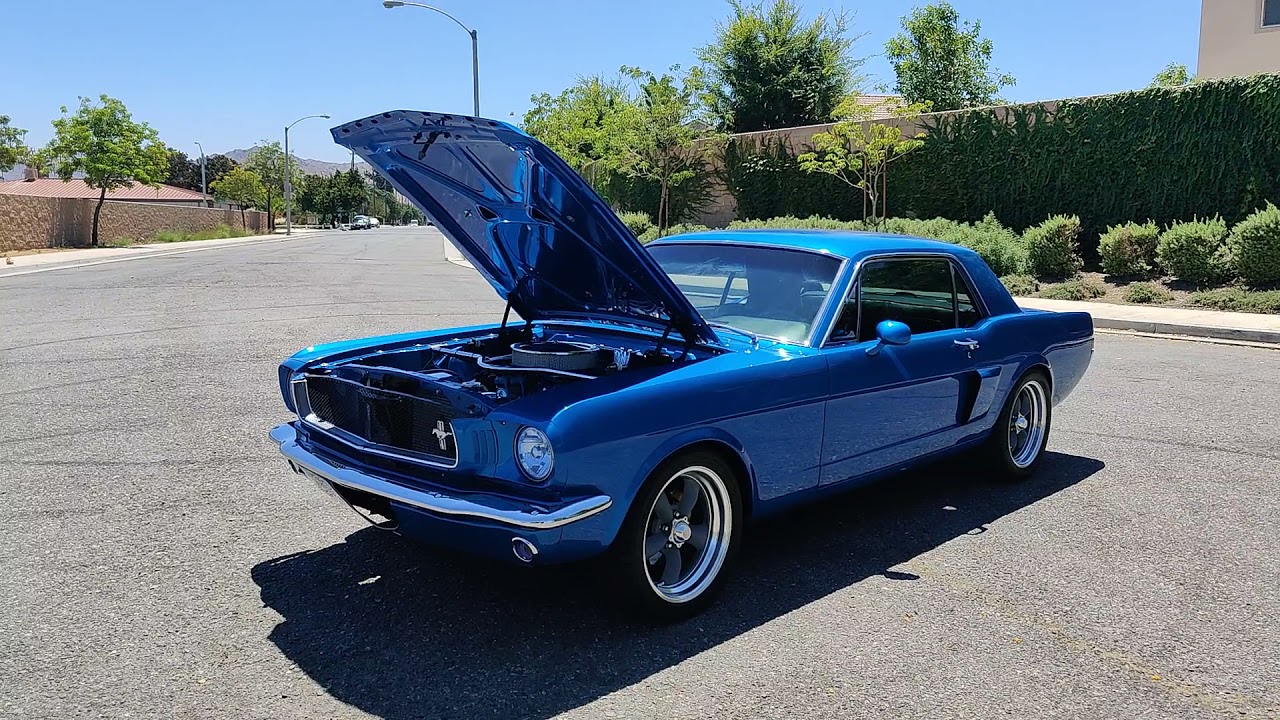 1965 mustang 347 ci stroker Shelby performance