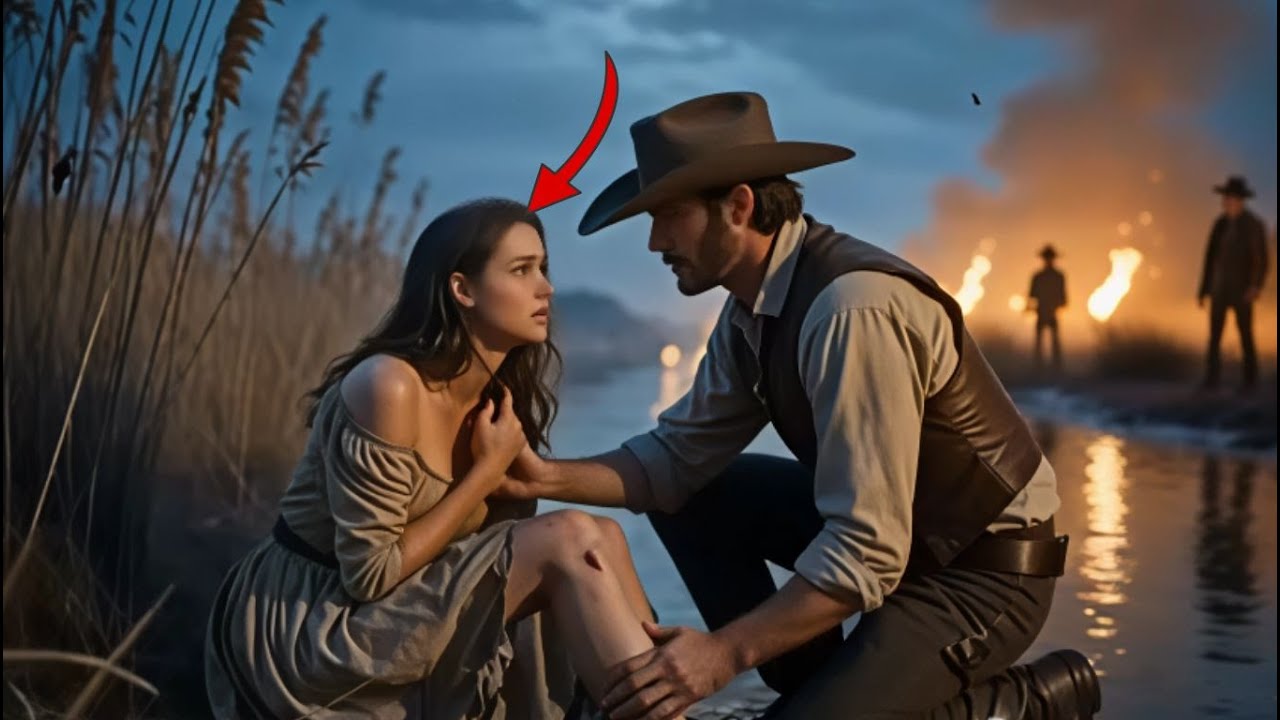 Ne me frappez pas, je suis déjà blessée sanglota la jeune fille — le cow-boy silencieux changea tout