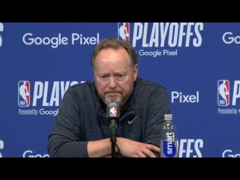 Coach Bud reacts to the Game 6 loss to the Celtics