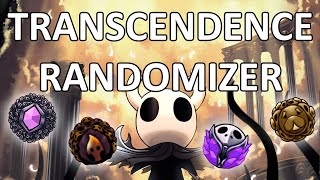 Hollow Knight Transcendence Randomizer for Charity