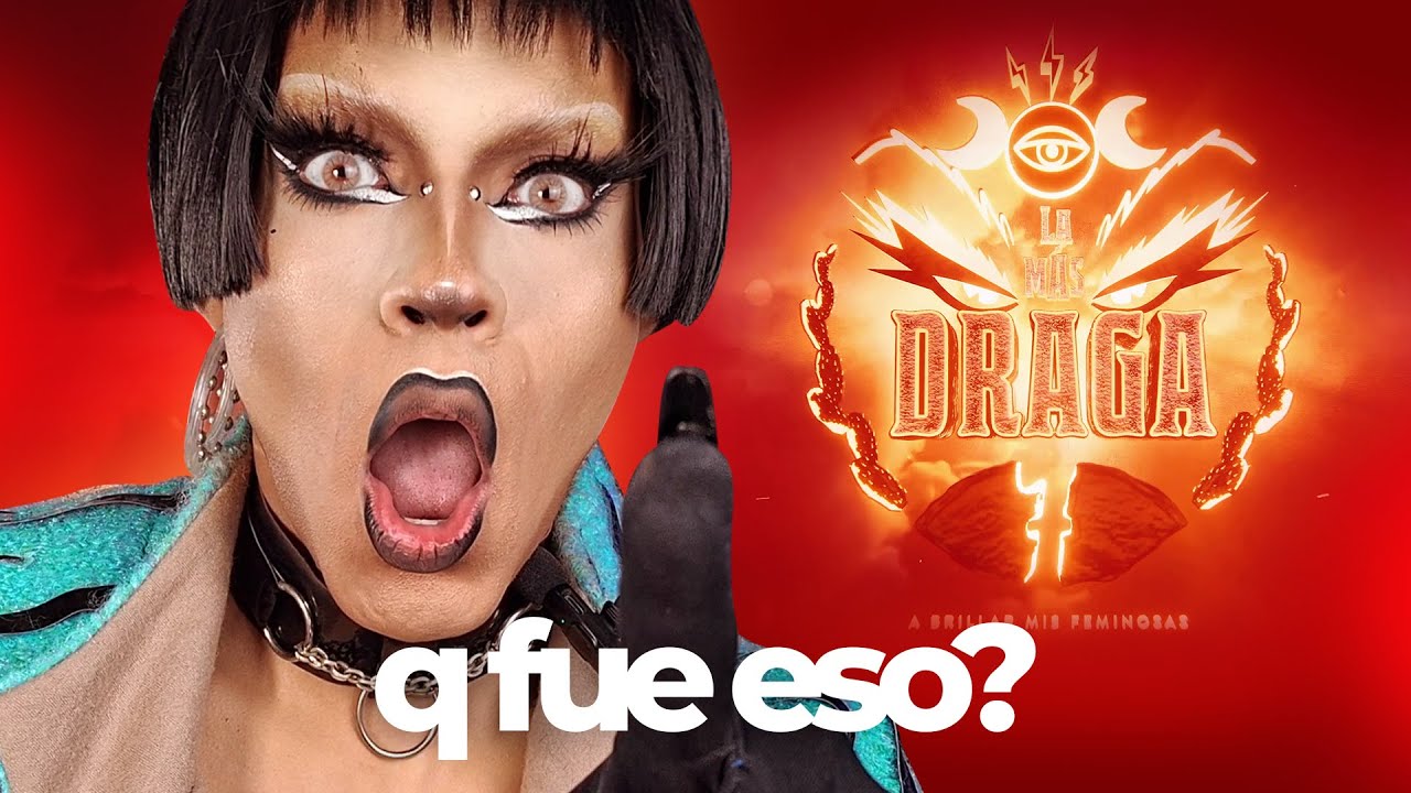 💥El PROMO de LA MÁS DRAG 7 es...