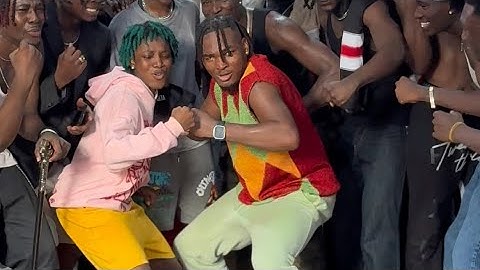 Nasboi feat. Wande Coal- Official Dance Choreography By Demzy Baye in Dwp Academy