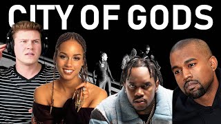 Fivio Foreign, Kanye West, Alicia Keys - City of Gods [ Official Audio ] (REACTION!!)