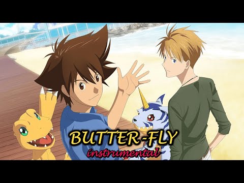 Butter Fly Digimon Adventure Beautiful Orchestral Instrumental Cover