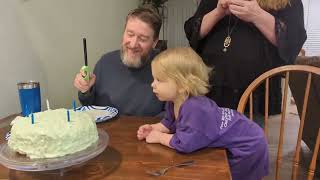 Papa's birthday celebration