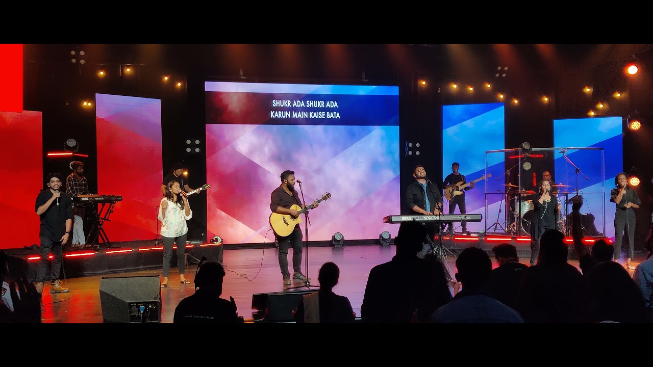 Shukr Ada Shukr Ada Live by Prince Mulla....