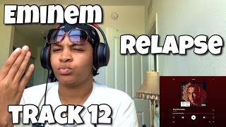 Eminem Relapse Album Reaction Stay Wide Awake