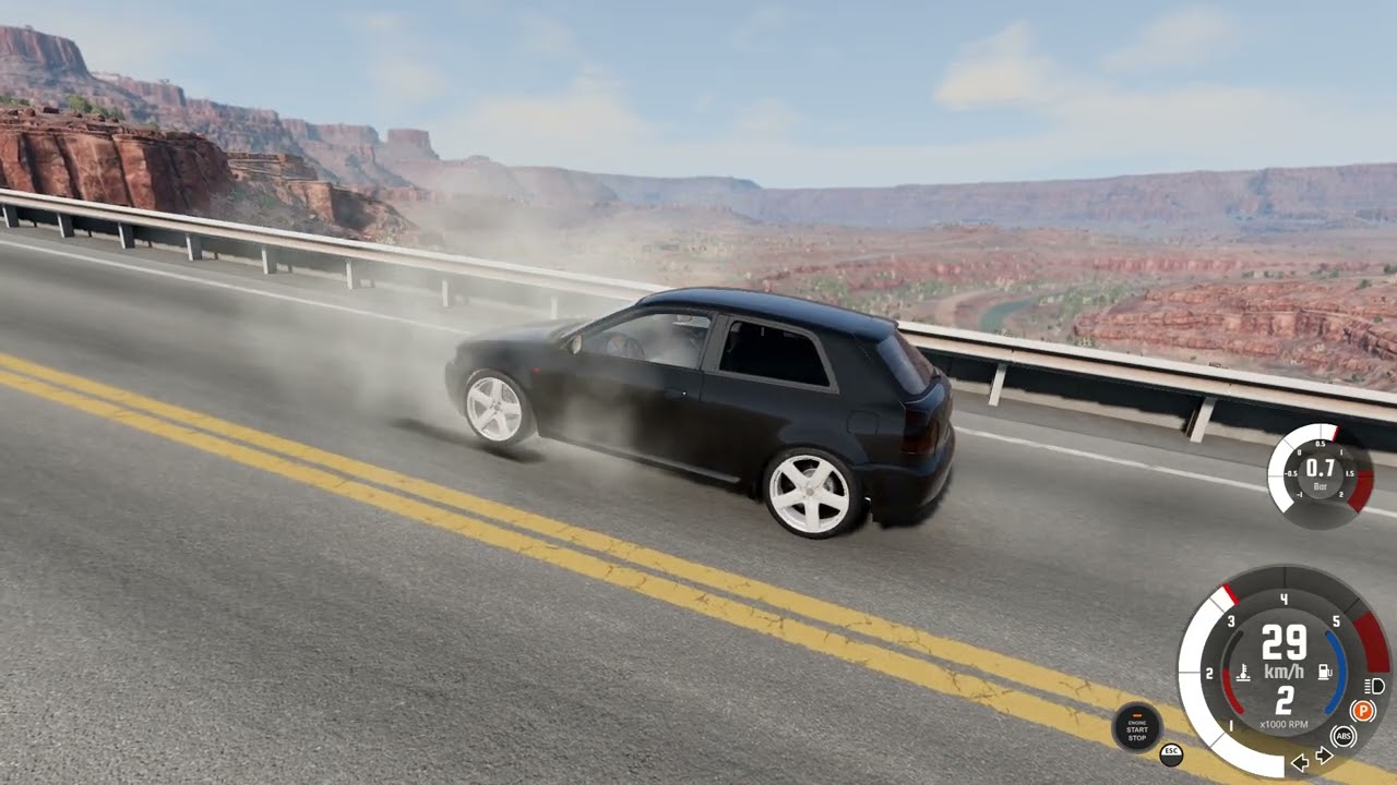 AUDI A3 8L 1.9TDI PD / TUNED (BeamNG.Drive)