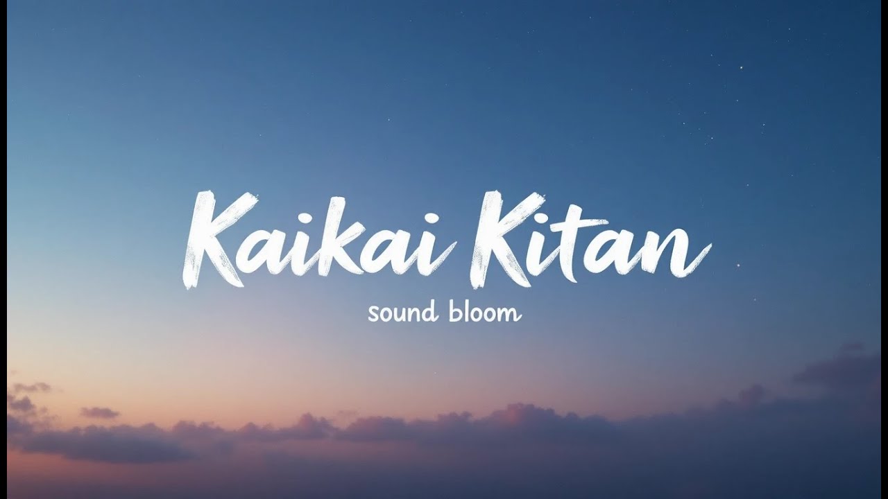 Nightcore~ Kaikai Kitan | SoundBloom-09 | Official Lyrics Video | Copyright - Free Music