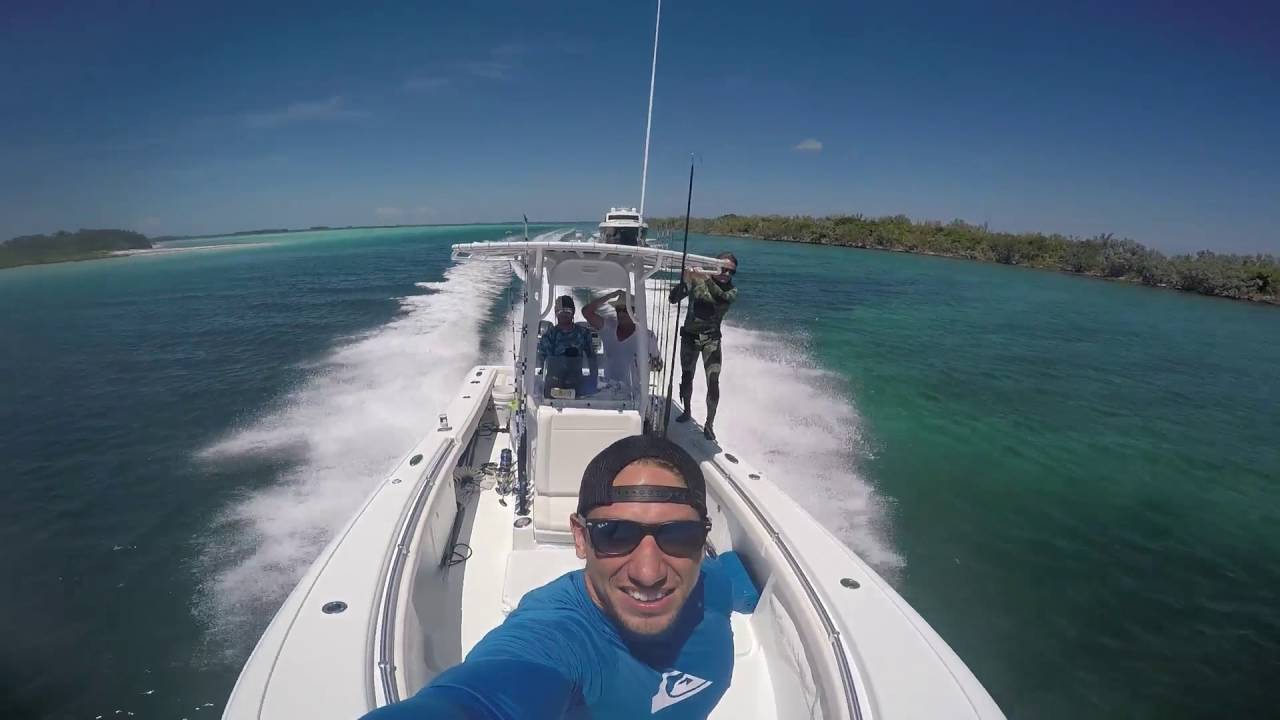 amphibian® baby sr 2 Spearfishing the Abacos 2016
