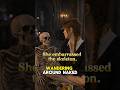 Even the skeleton can be embarrassed | Dark Magic Academy scene #undead #skeletonhumor