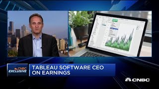 CEO of software company Tableau breaks down its new subscription service