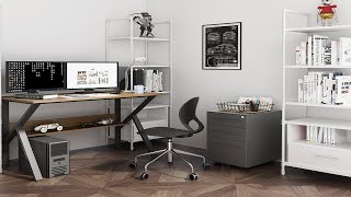 【Products】The home computer desk you are looking for is here-K type computer desk