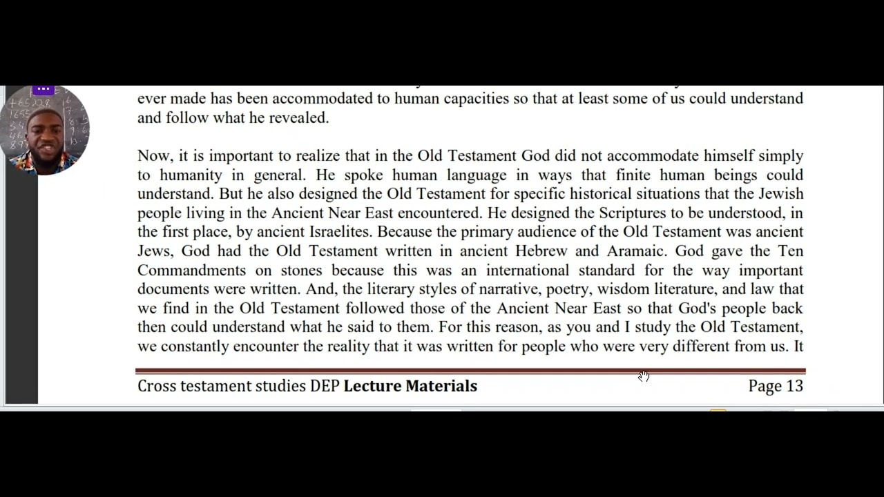 LECTURE 5 - YouTube