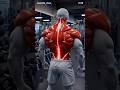Back Ko Monster Bana Do 💥 #fitness #gym #motivation