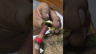 How a Black Onyx & Diamond Pendant Is Handmade | Detailed Jewellery Making