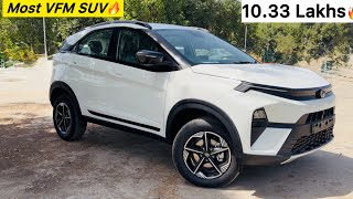 Tata Nexon Creative Plus S Review | Mileage, Features &amp; Price | Tata Nexon Creative 2026