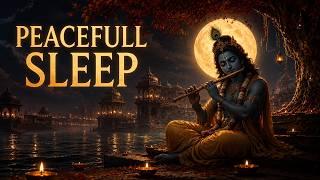 Calm Your Nervous System 🌙 Krishna’s Divine Flute for Deep Sleep & Insomnia Relief