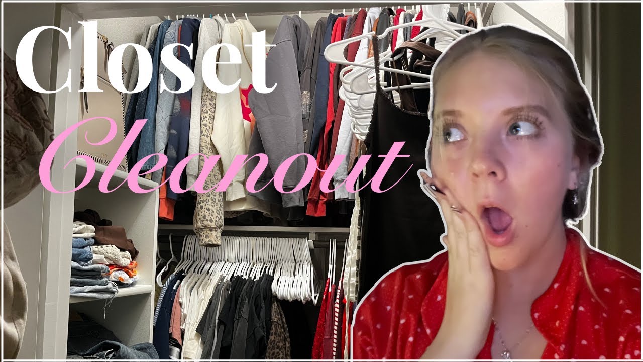 My 2026 MEGA Closet Cleanout!!! | Getting my life together PART 2
