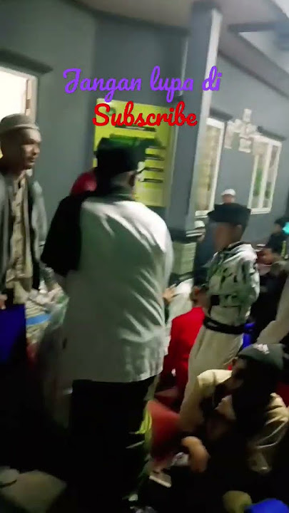 Acara Tawasulam YKAAI Bertepatan dengan Malem 17 SyaqBan 1444 H#Shorts#