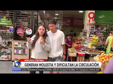 DESORDEN Y SUPUESTOS “NEGOCIADOS” PERJUDICAN AL MERCADO CENTRAL