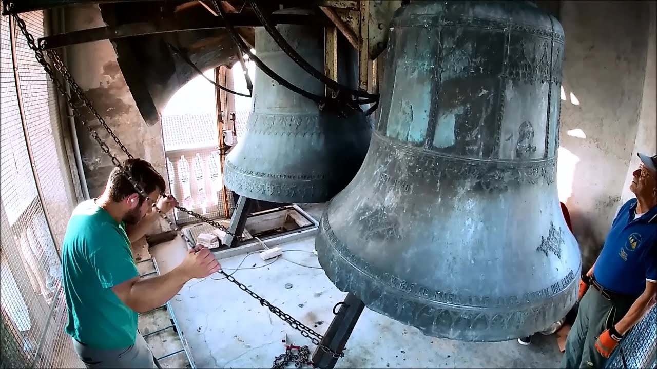 Scampanottata a Monte di Buja (Udine)