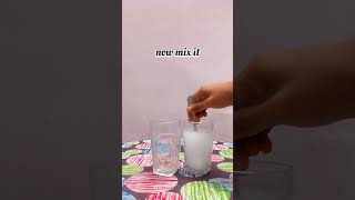 Normal water vs Salt water#ScienceShorts #ElectrolysisTest #SaltyWater