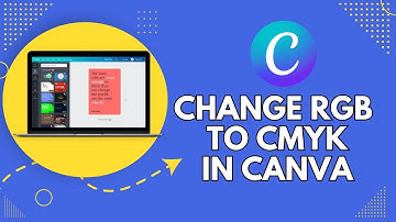 How to Change RGB to CMYK in Canva 2024?