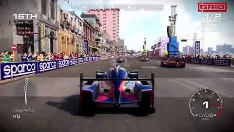 GRID (2019) - Havana Gameplay feat. IMSA Prototypes w/ Developer Comments
