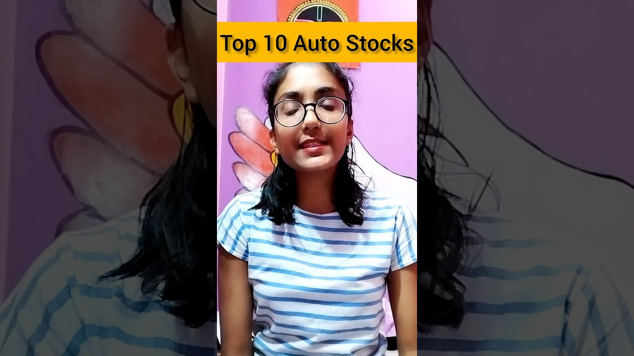Top 10 Auto Sector Stocks based on their Market Cap | 