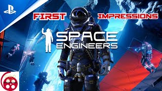 Space Engineers: PS5 First Impressions