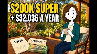 What the Average Australian Actually Retires With — and What the Age Pension Adds